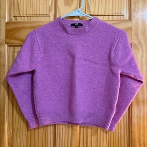 Uniqlo Women's Cowl Neck Sweater in Soft Purple